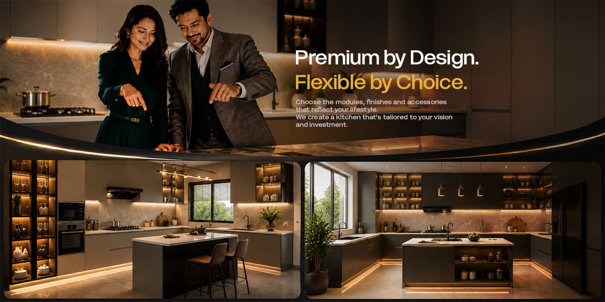 Modular Kitchen solutions at HMC
