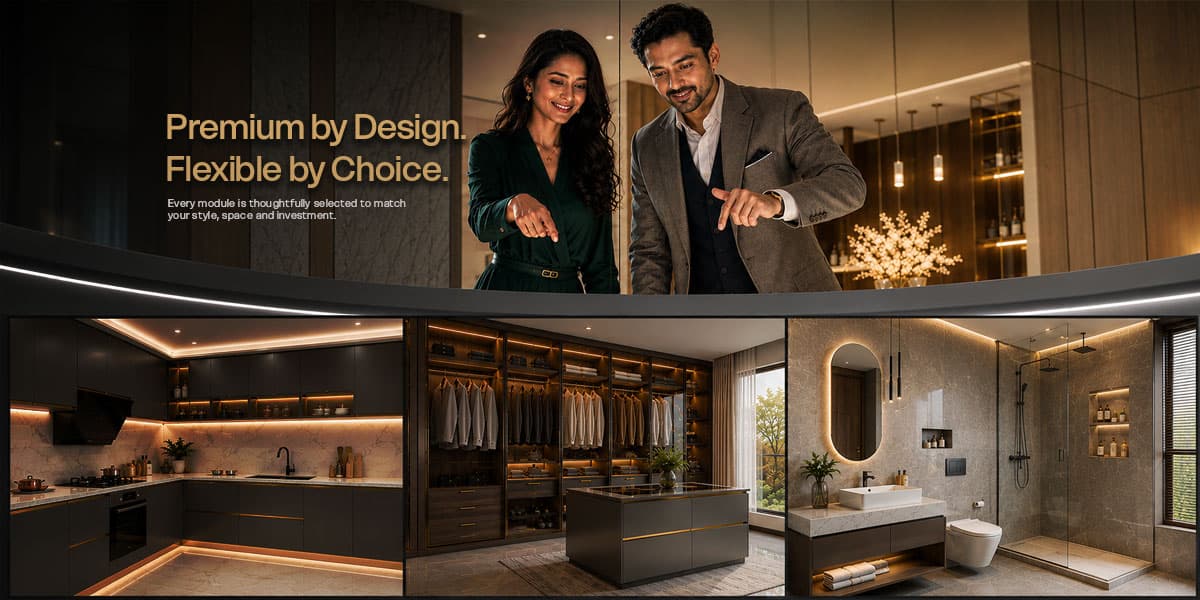 Modular solutions at HMC